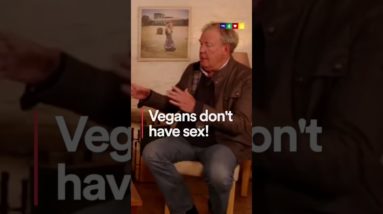 Jeremy Clarkson Says Vegans Get Very Little Sex!