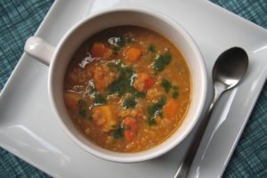 Vegan Lentil Soup