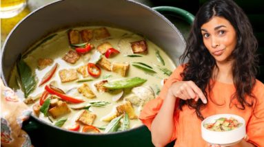 Incredible Thai Green Curry with Tofu