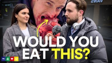 What Is The Natural Diet? (Asking The Public About Bear Grylls, Carnivore Diet & Organ Meat)