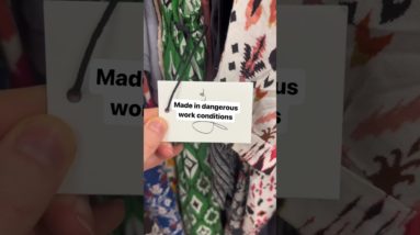 If fast fashion labels told the TRUTH 😳