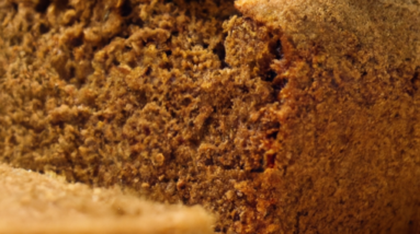 delicious vegan gingerbread loaf with a perfect spiced flavor