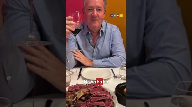 Piers Morgan: A Gesture of Goodwill