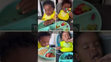 What Do Vegan Babies Eat For Breakfast?