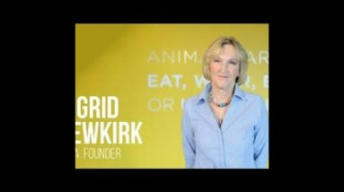 Ingrid Newkirk PETA's founder on euthanasia, Sea World & vegan activism