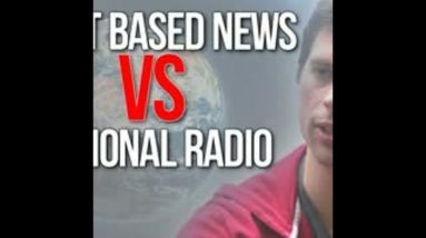 Fending Off Humane Meat Pusher On National Radio (Dairy Is Scary Vegan vs Meat Eater)