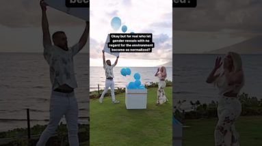 What do you think of gender reveals like this? 🤔