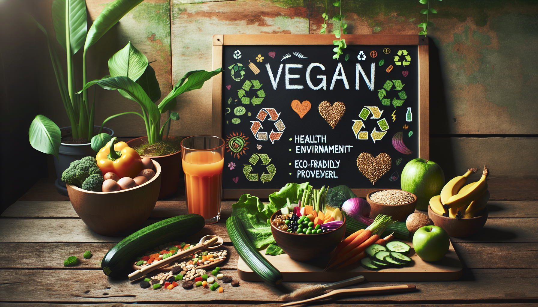 Plant Based Vegan Lifestyle