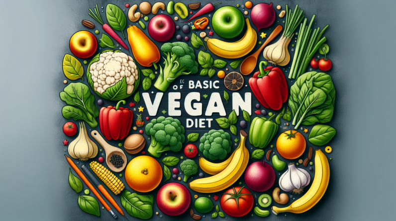 what is the basic vegan diet