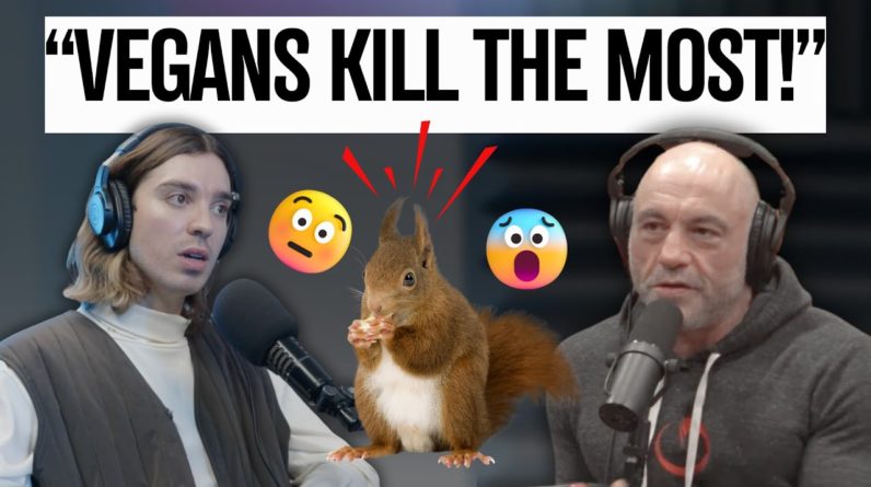 Earthling Ed vs Joe Rogan: Do Vegans Really Kill More Animals?