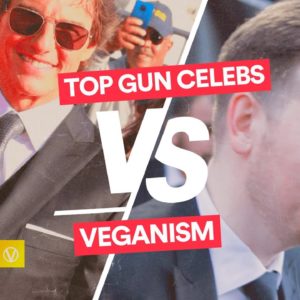 Celebrities vs Veganism At Top Gun Premiere In London