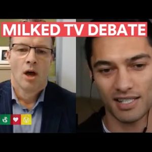 Dairy Boss VS Vegan Activist (MILKED Film TV Debate)