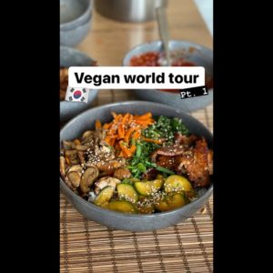 BIBIMBAP 🇰🇷 Vegan world tour pt. 1🗺🌱