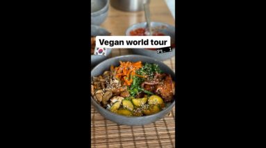 BIBIMBAP 🇰🇷 Vegan world tour pt. 1🗺🌱