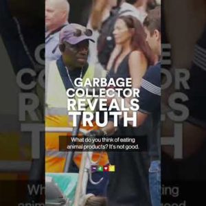 Garbage Collector Reveals Truth On Eating Meat