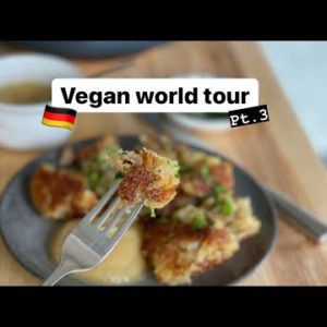 DIBBELABBES 🥔 Vegan world tour pt.3 🗺🌱