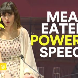 Inspiring Vegan Speech (FROM A MEAT-EATER!)