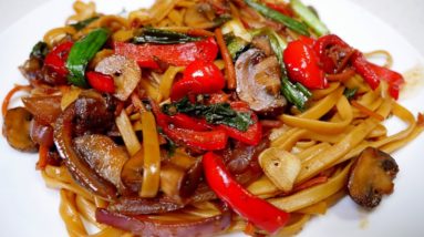 Lo Mein | Vegetable