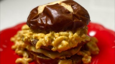 Mac and Cheese Burger