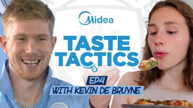 VEGANIZING KEVIN DE BRUYNE’S FAVORITE DISH 👩‍🍳🌱