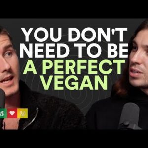 Nimai Delgado Tells Earthling Ed: “You Don’t Need To Be A Perfect Vegan!”
