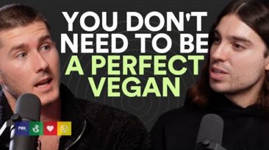 Nimai Delgado Tells Earthling Ed: “You Don’t Need To Be A Perfect Vegan!”