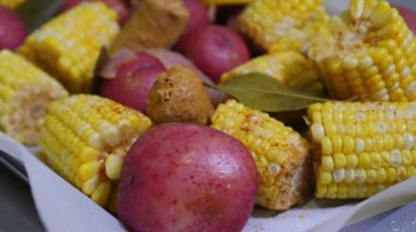 Vegan Cajun Boil