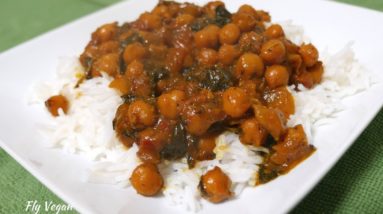 Vegan Chickpea Curry