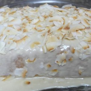 Vegan Coconut Cake