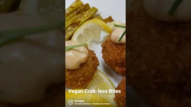 Vegan Crab-less bites