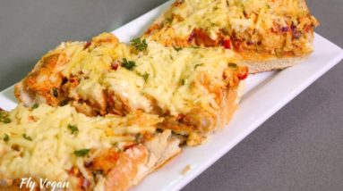 Vegan Crawfish Bread