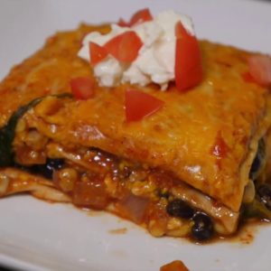 Vegan Enchilada Casserole