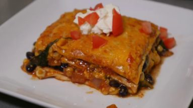 Vegan Enchilada Casserole