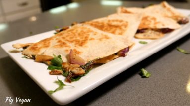 Vegan Quesadillas