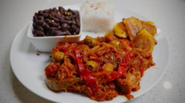 Vegan Ropa Vieja