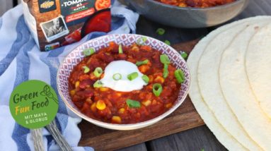 VEGANES CHILI SIN CARNE 👩‍🍳😍