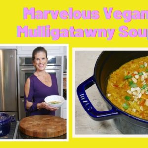 MARVELOUS Vegan Mulligatawny Soup | Recipe + Instructions