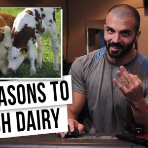 Top 10 Reasons You Should Ditch Dairy