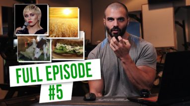 Miley Cyrus the Traitor - The New Mecca - 10 Reasons to Ditch Dairy - Vegan Sandwiches (Full Ep.#5)
