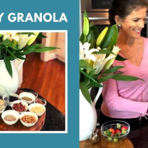 Vegan Crunchy Granola | Recipe and Instructions