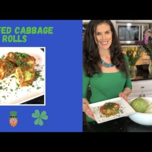 Vegan Stuffed Cabbage Rolls | Recipe and Instructions