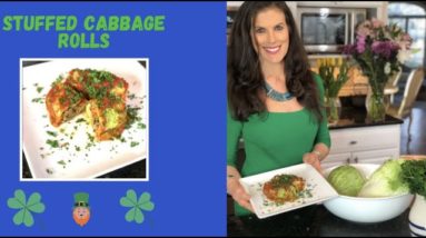 Vegan Stuffed Cabbage Rolls | Recipe and Instructions