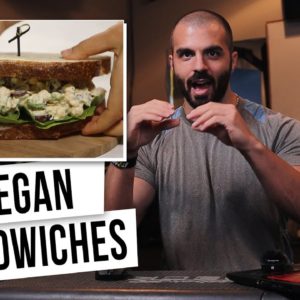 What's for Lunch? Vegan Sandwiches!