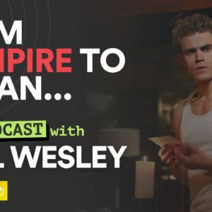 Vampire Diaries Actor Paul Wesley On Fighting For The Rights Of Animals - PBN Podcast Interview