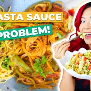 Lazy Pasta Recipes in Under 10 Minutes (No Sauce Needed)