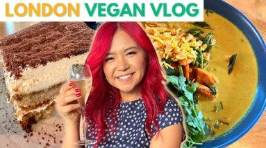 What I Ate in London as a Vegan (Part 3) | HONEST RESTAURANT REVIEWS LOL