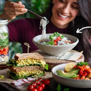 15-minute vegan meals » student-friendly! ✌️