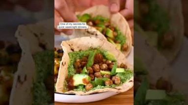 20-Minute Chickpea Tacos