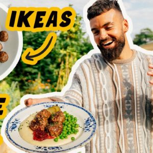 How To Make Ikeas Meatballs At Home, but BETTER