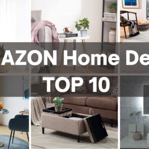 AMAZON TOP 10 Home Decor Items 2022 | Amazon Must Haves Home Decor 2022 Amazon Favorites Home Decor